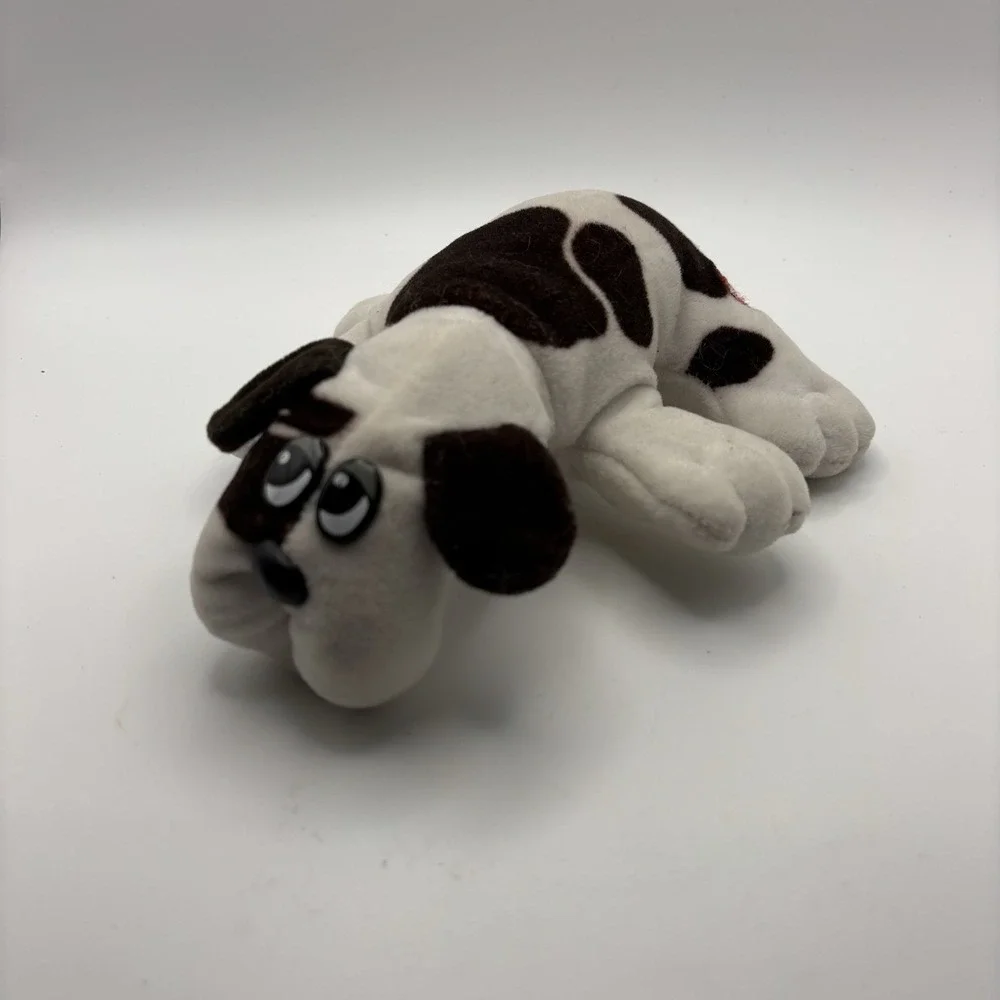 Pound‎ Puppies Brown  & White  7